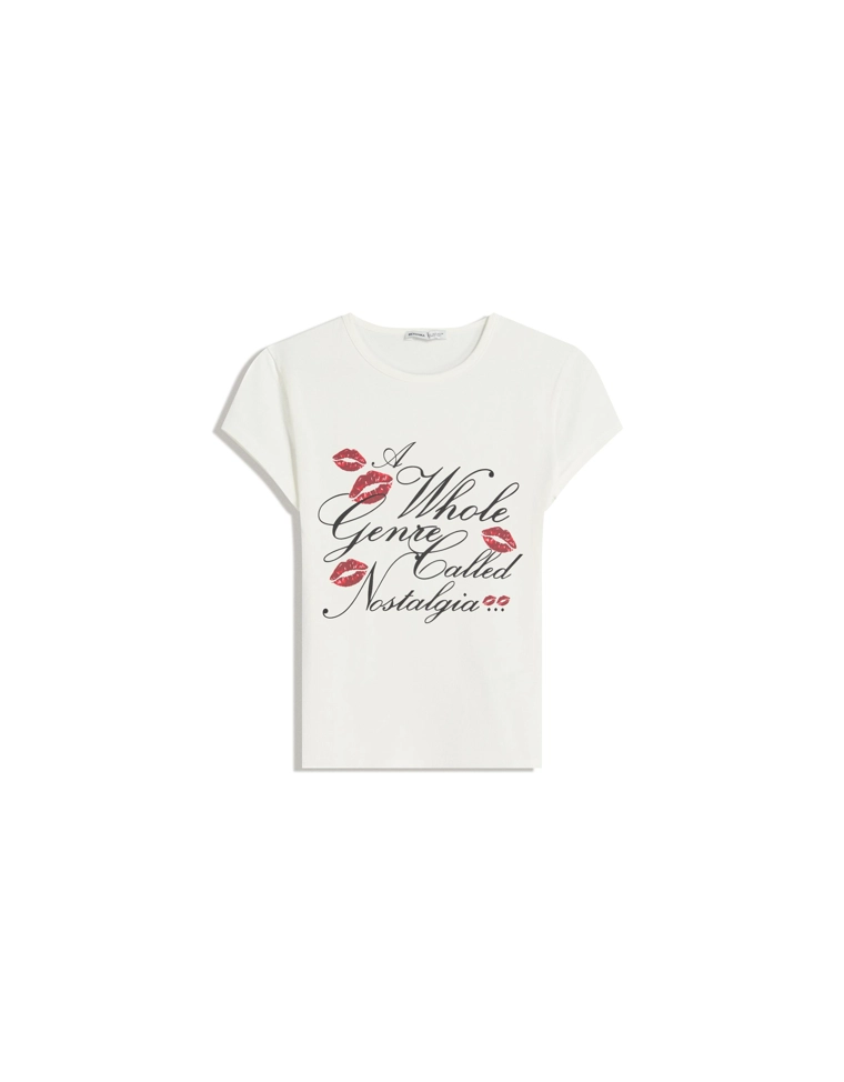 Футболка с принтом