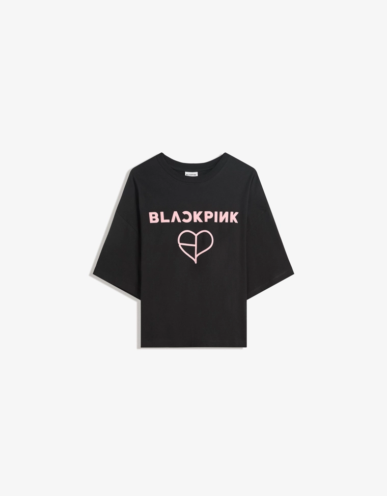 Футболка с короткими рукавами Black Pink