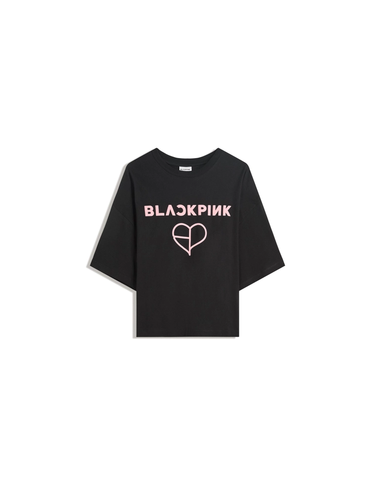 Футболка с короткими рукавами Black Pink