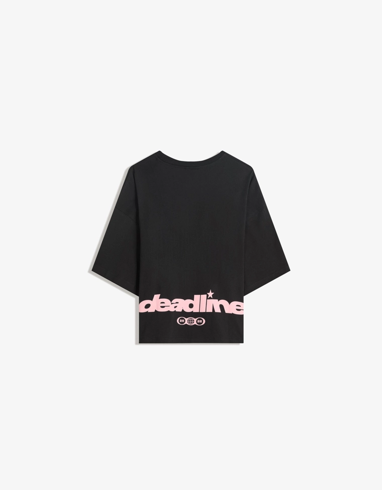 Футболка с короткими рукавами Black Pink