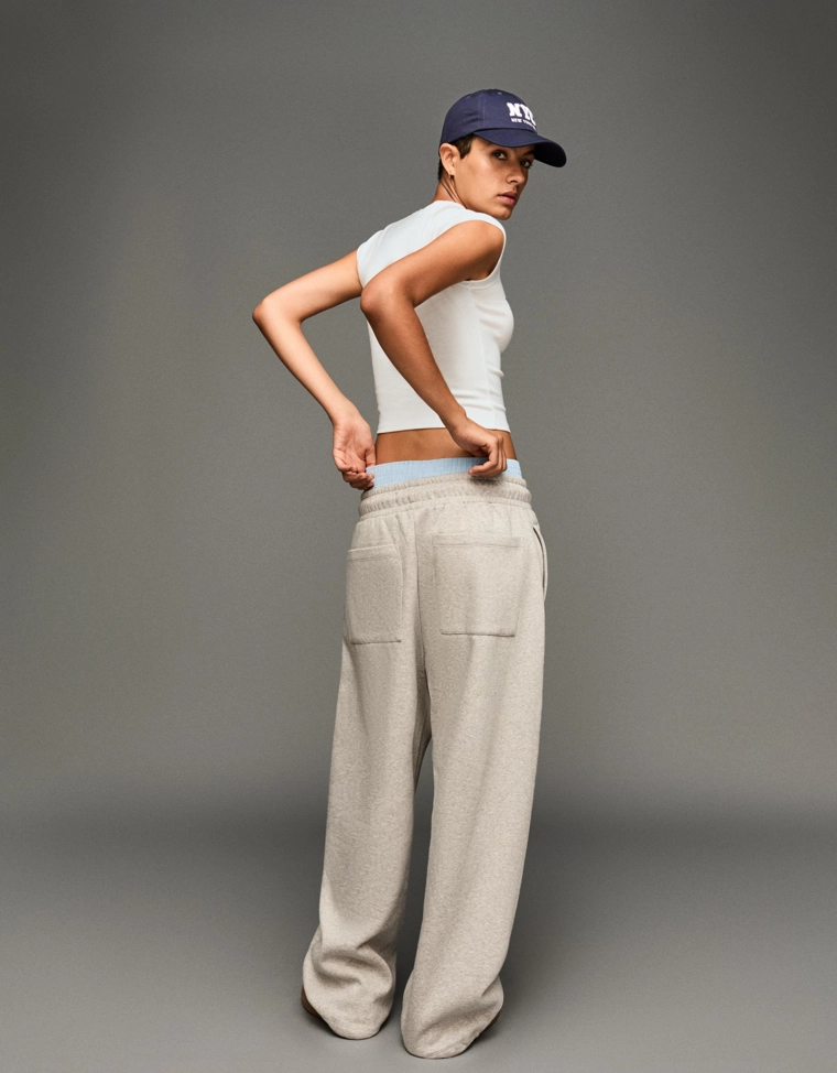 Футболка с короткими рукавами и принтом