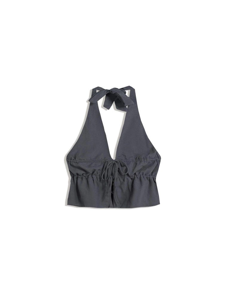 Джинсы серые