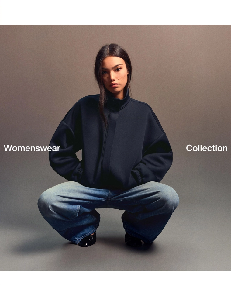 Куртка оверсайз из плотной синтетической ткани