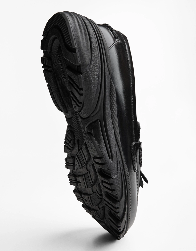 Мокасины на спортивной подошве