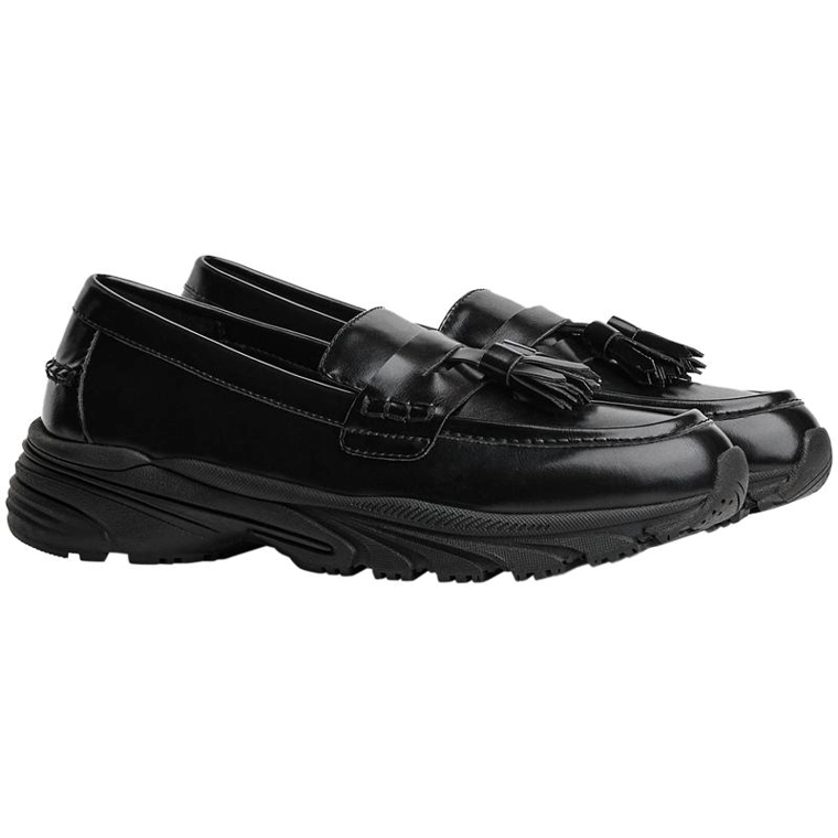 Мокасины на спортивной подошве