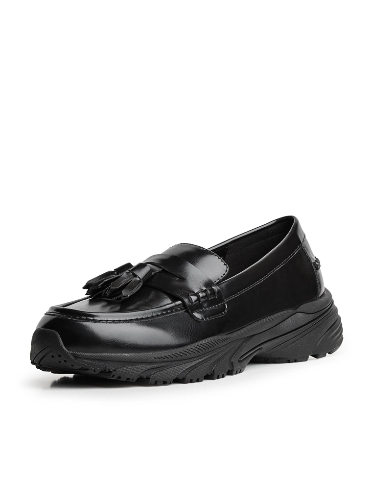 Мокасины на спортивной подошве