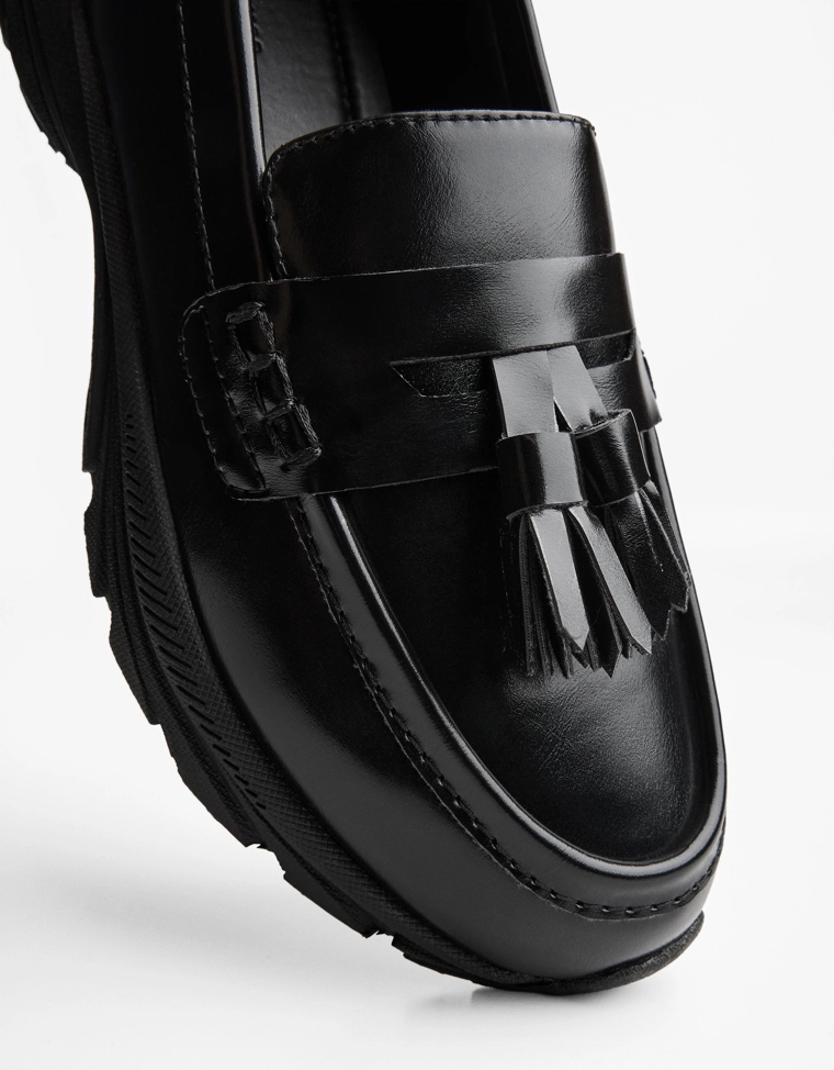 Мокасины на спортивной подошве