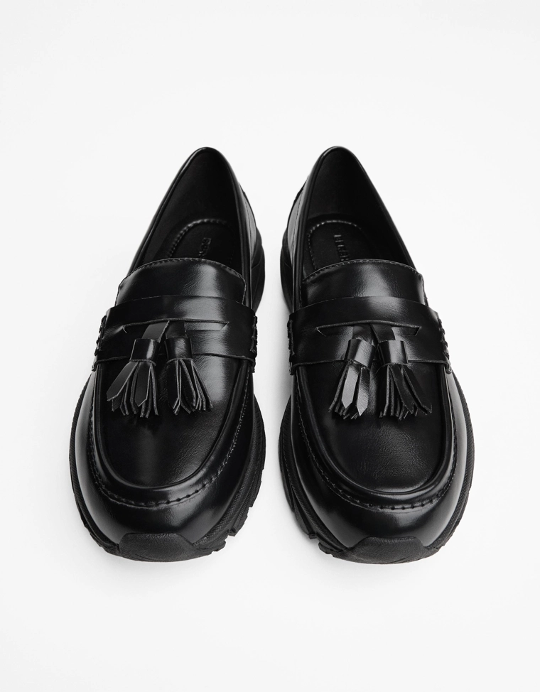 Мокасины на спортивной подошве