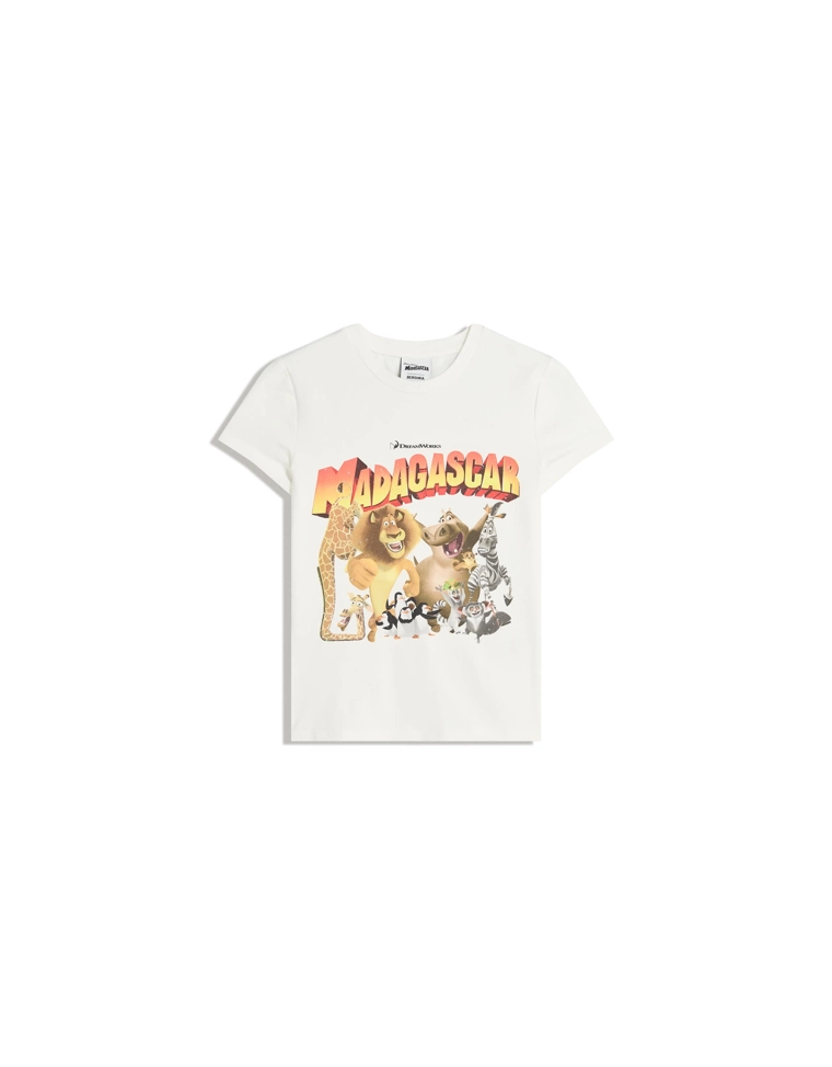 Футболка «Мадагаскар» с короткими рукавами