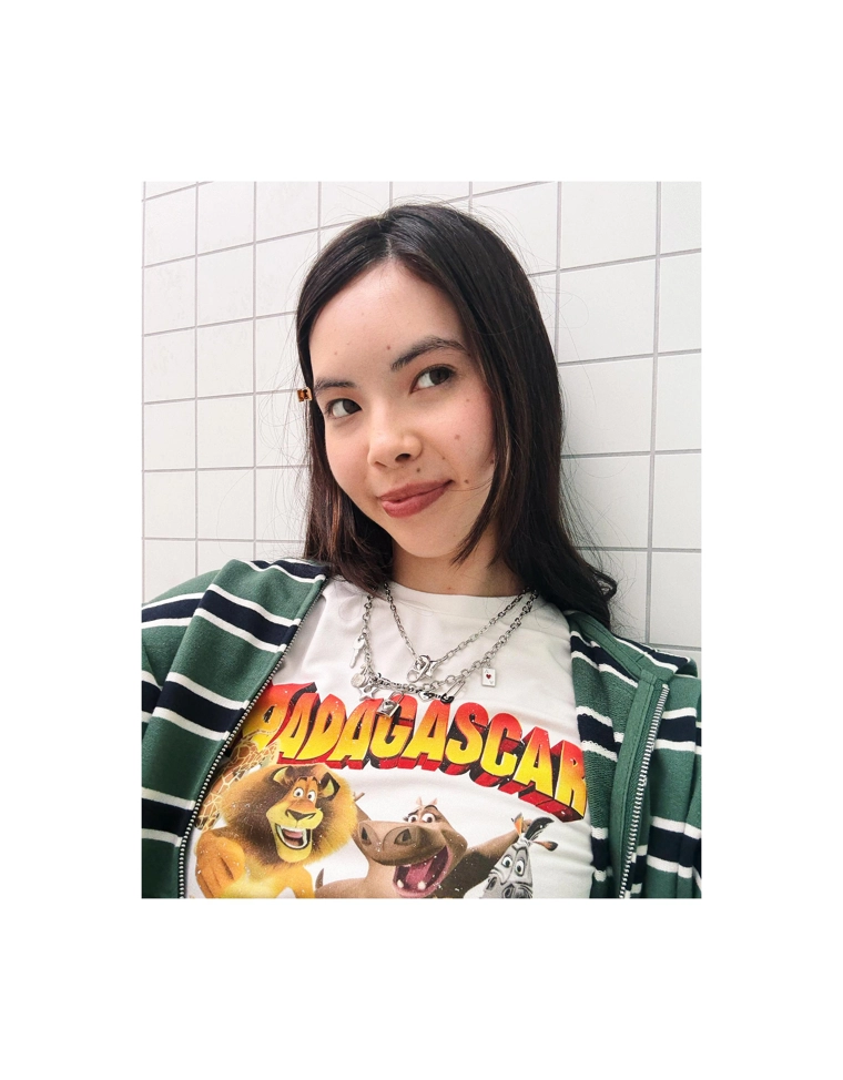 Футболка «Мадагаскар» с короткими рукавами