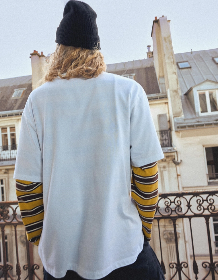 Футболка с короткими рукавами и принтом «Микки Маус»