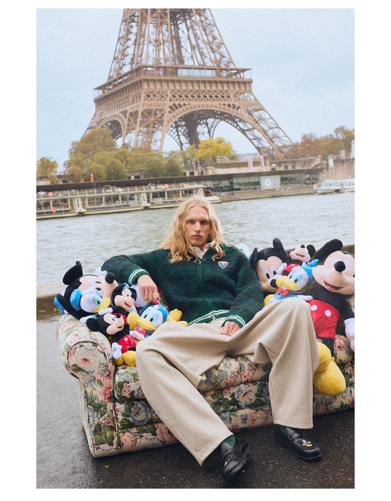 Куртка Disney в клетку