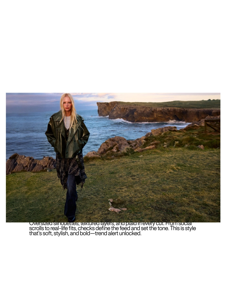 Короткая куртка-тренч из искусственной кожи