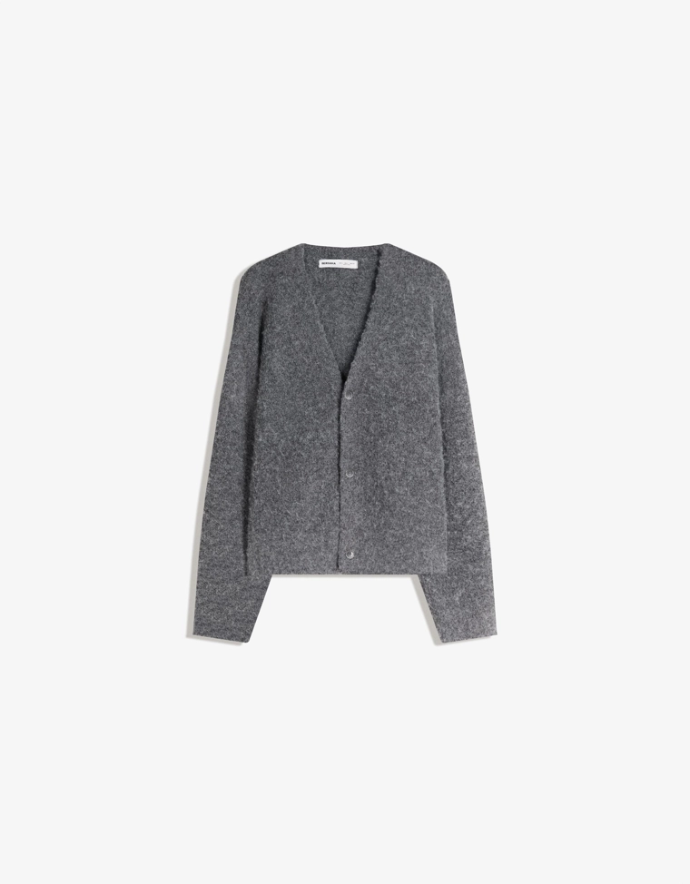 Вязаная куртка