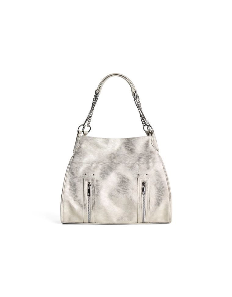 Сумка со стразами на цепочке