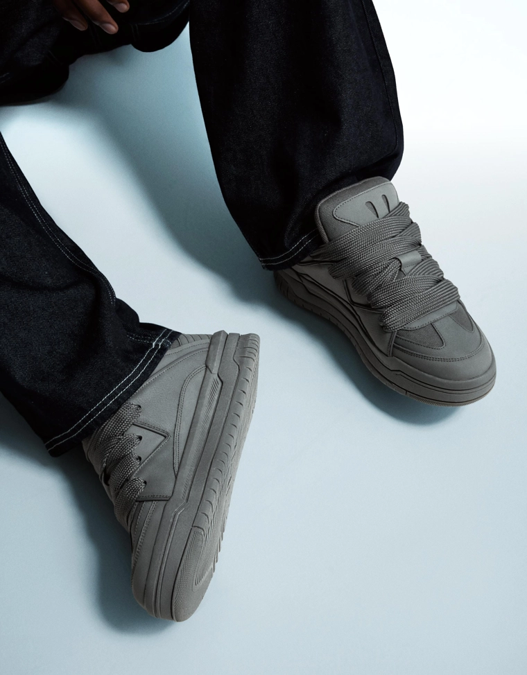 Объемные скейт-кеды