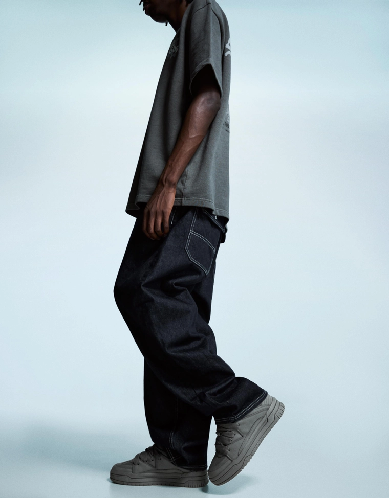 Объемные скейт-кеды