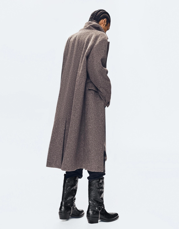 Ботинки в ковбойском стиле с цепочкой