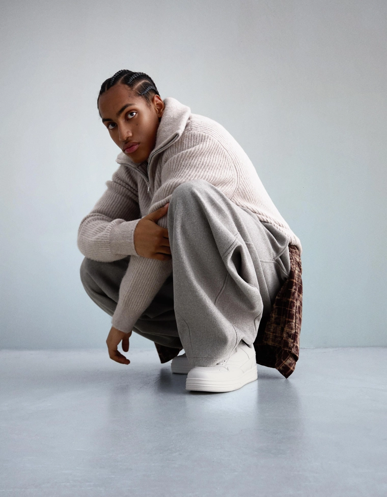 Базовые уличные кроссовки