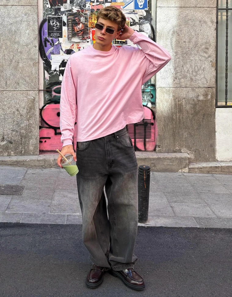 Футболка с длинным рукавом