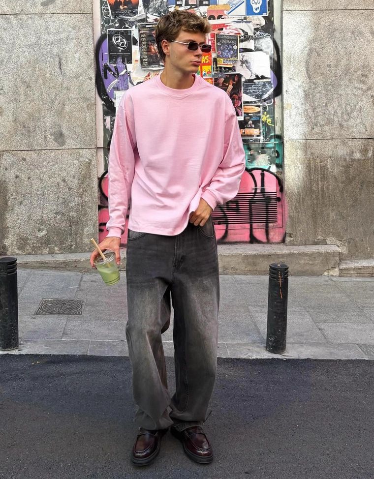 Футболка с длинным рукавом