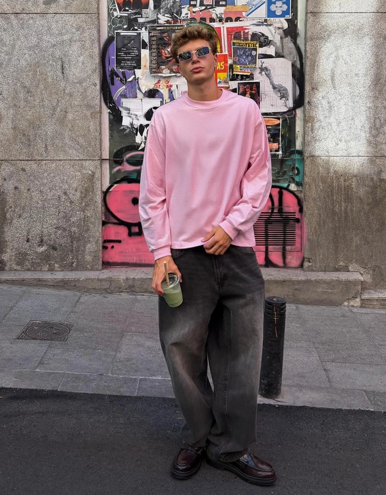 Футболка с длинным рукавом