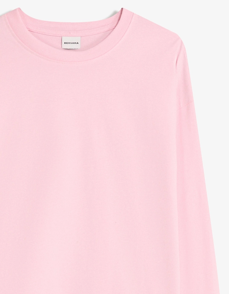 Футболка с длинным рукавом