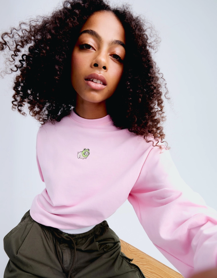 Футболка с длинным рукавом