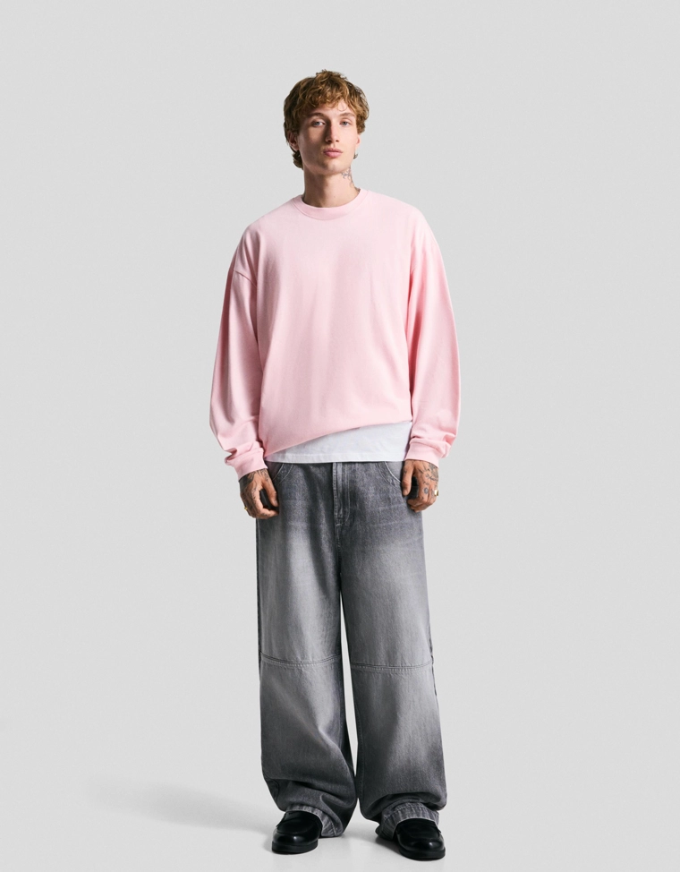 Футболка с длинным рукавом