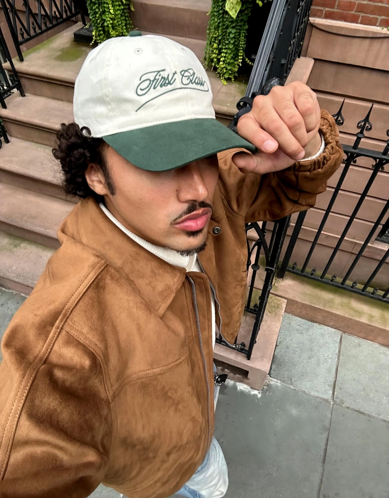 Куртка из искусственной замши