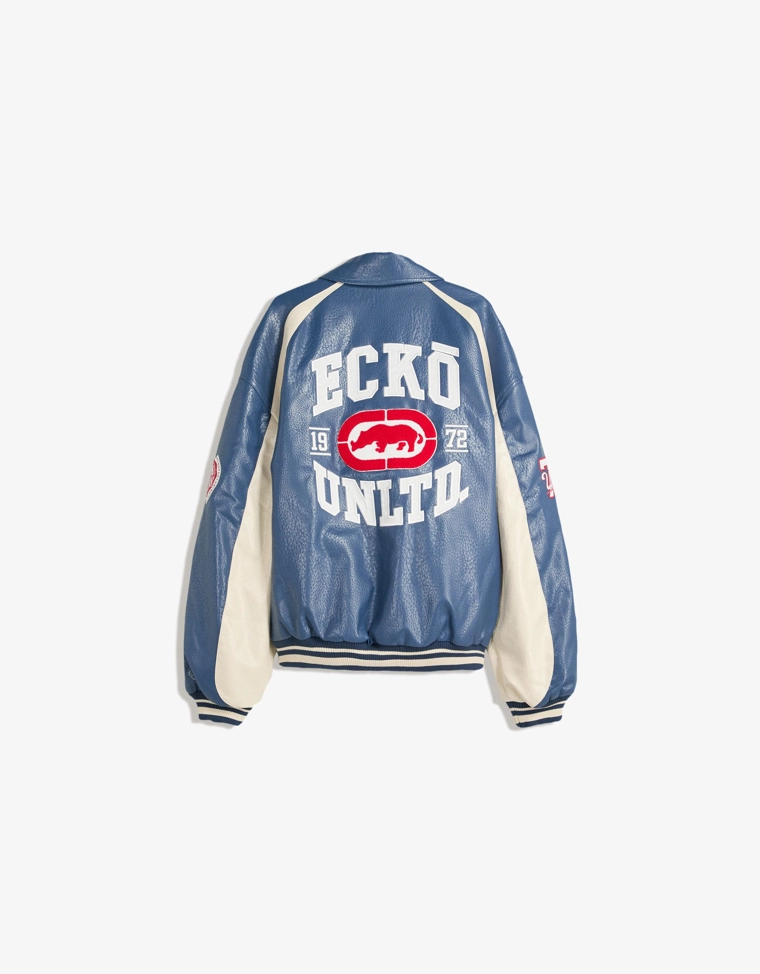 Ecko unltd куртка эффектом кожи