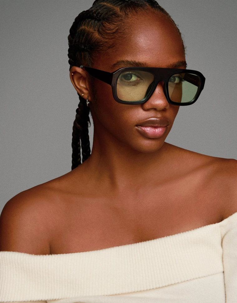 Мягкий асимметричный трикотажный джемпер