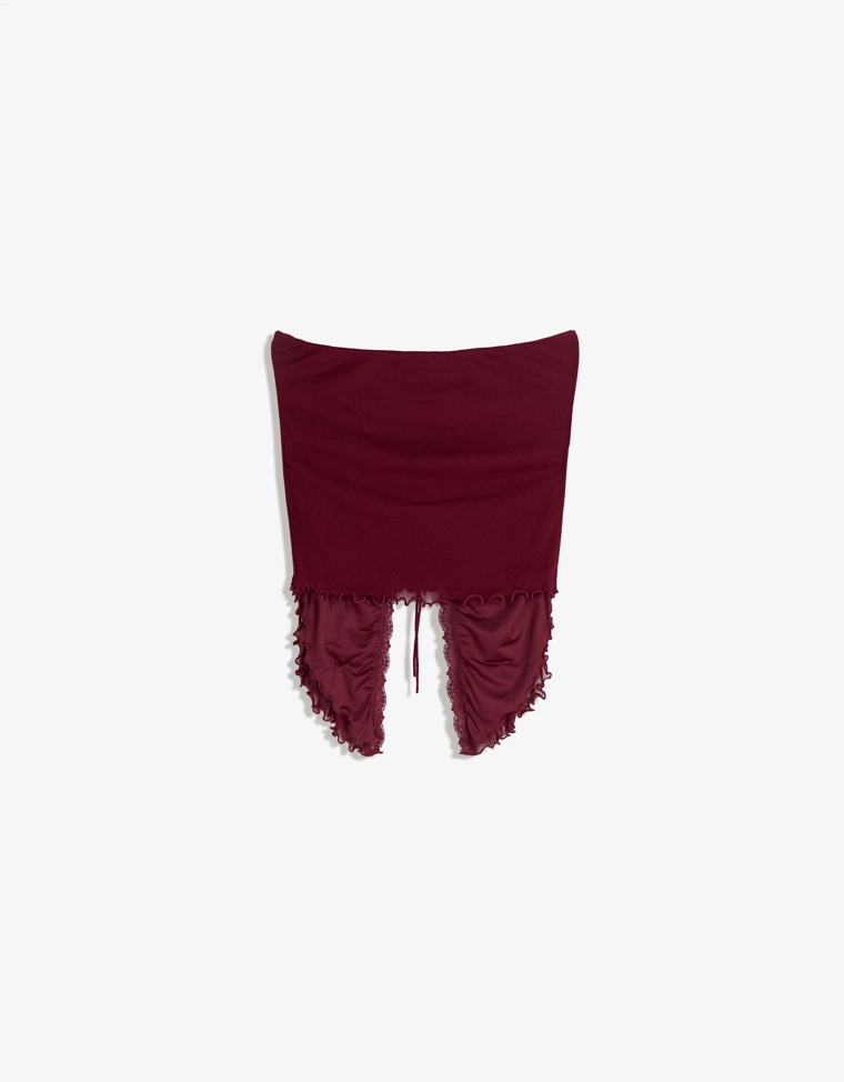 Топ бандо со сборками