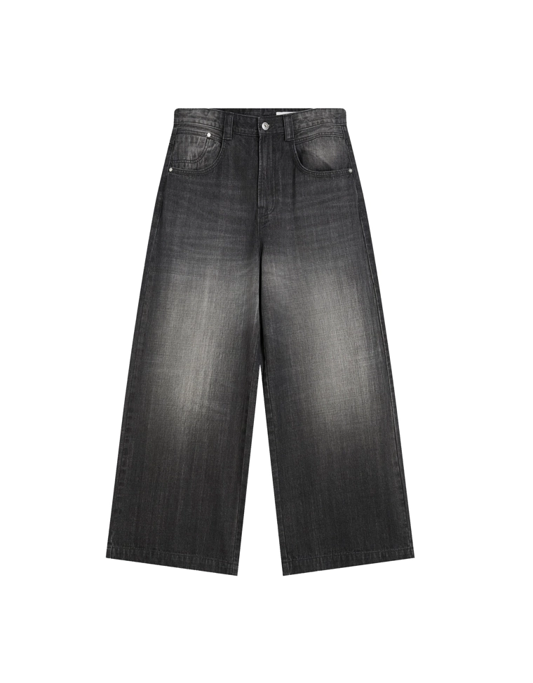 Джинсы очень свободного кроя