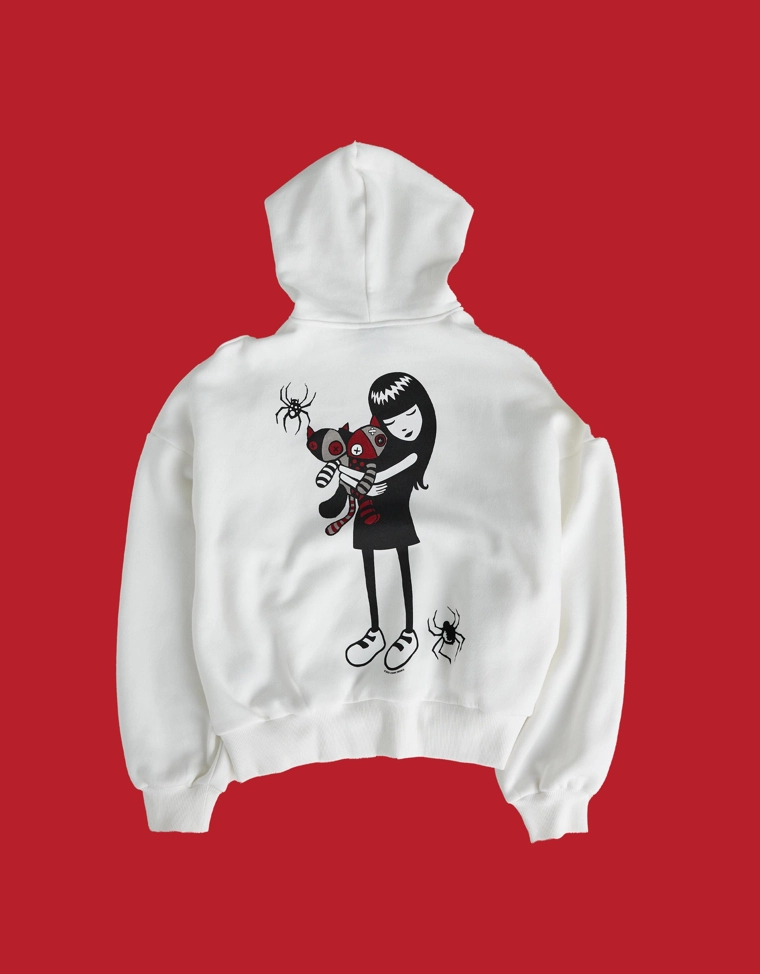 Толстовка «Эмили Странная»