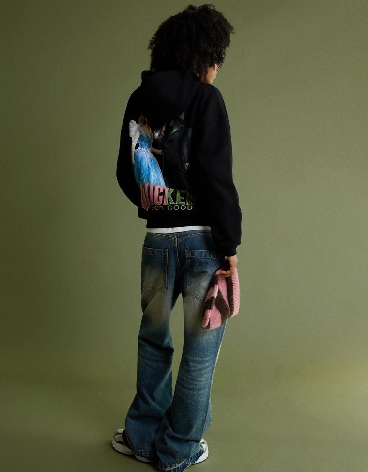 Худи Wicked с принтом