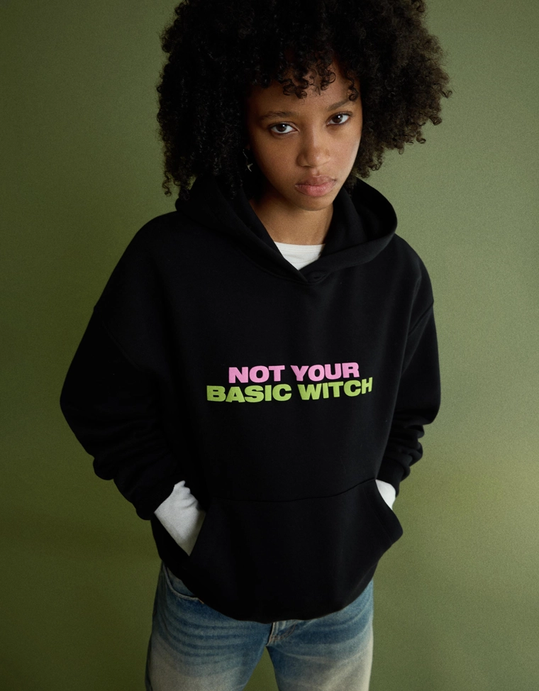 Худи Wicked с принтом