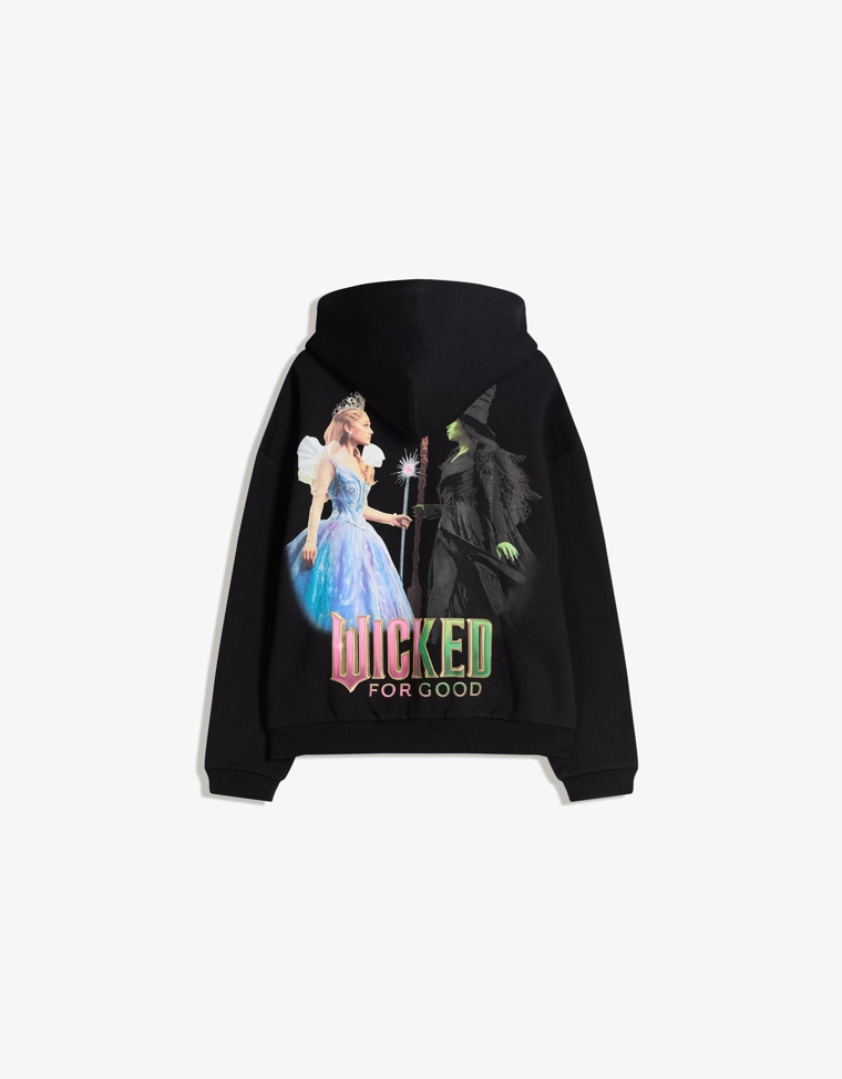 Худи Wicked с принтом