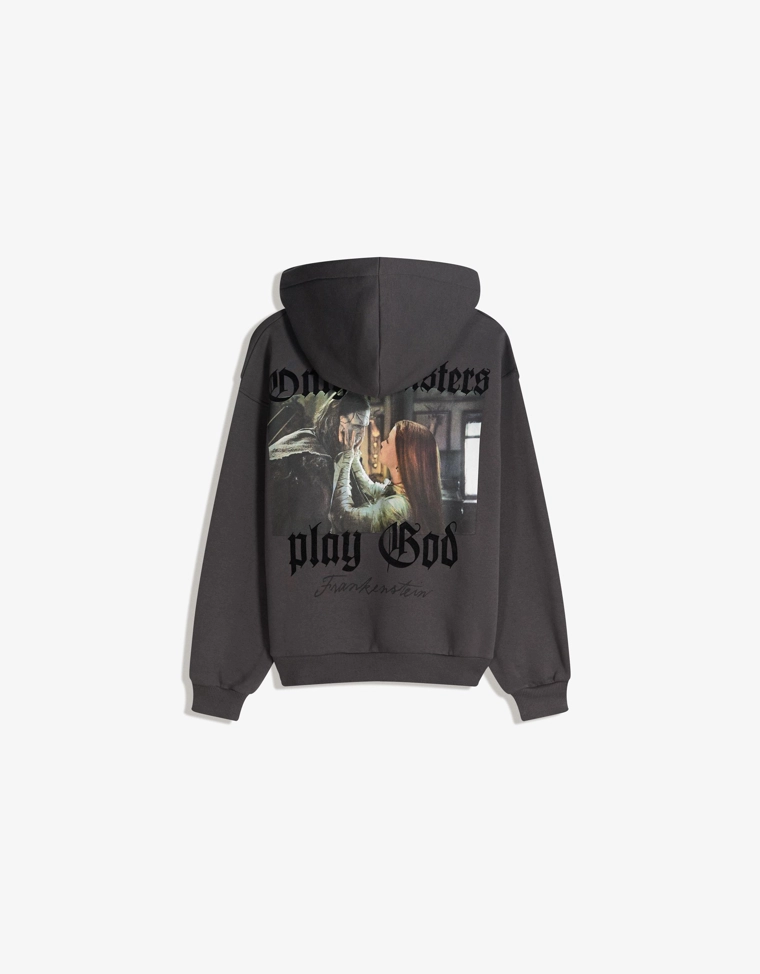 Худи «Франкенштейн» с принтом