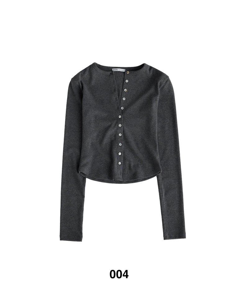 Кардиган на пуговицах