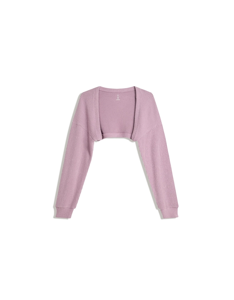 Укороченный кардиган