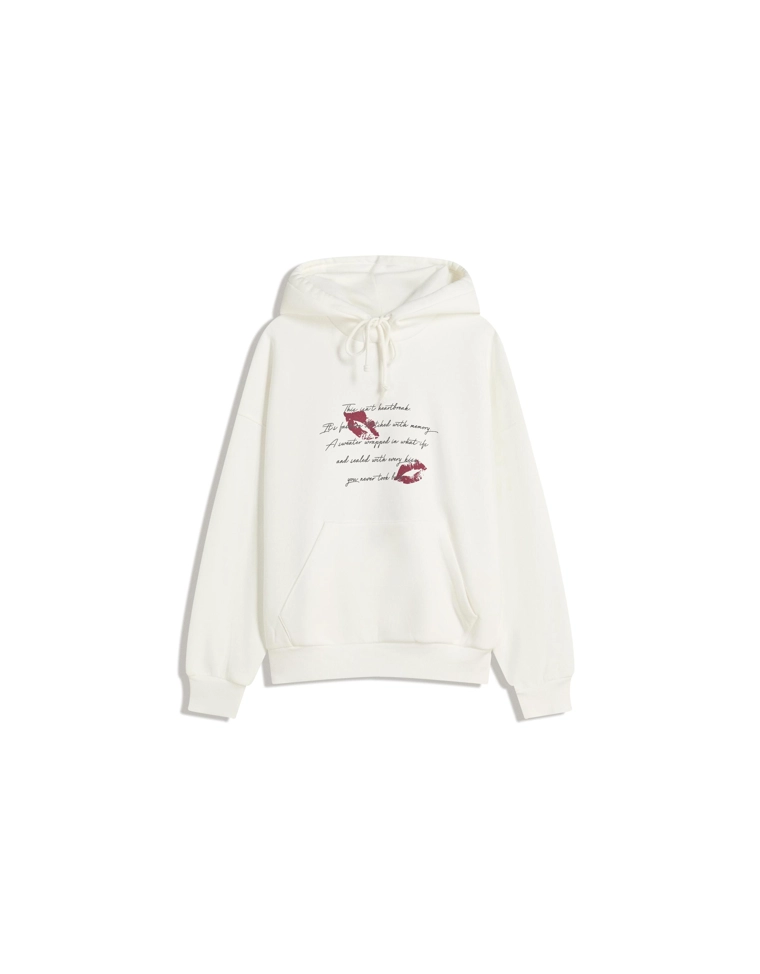 Худи с принтом