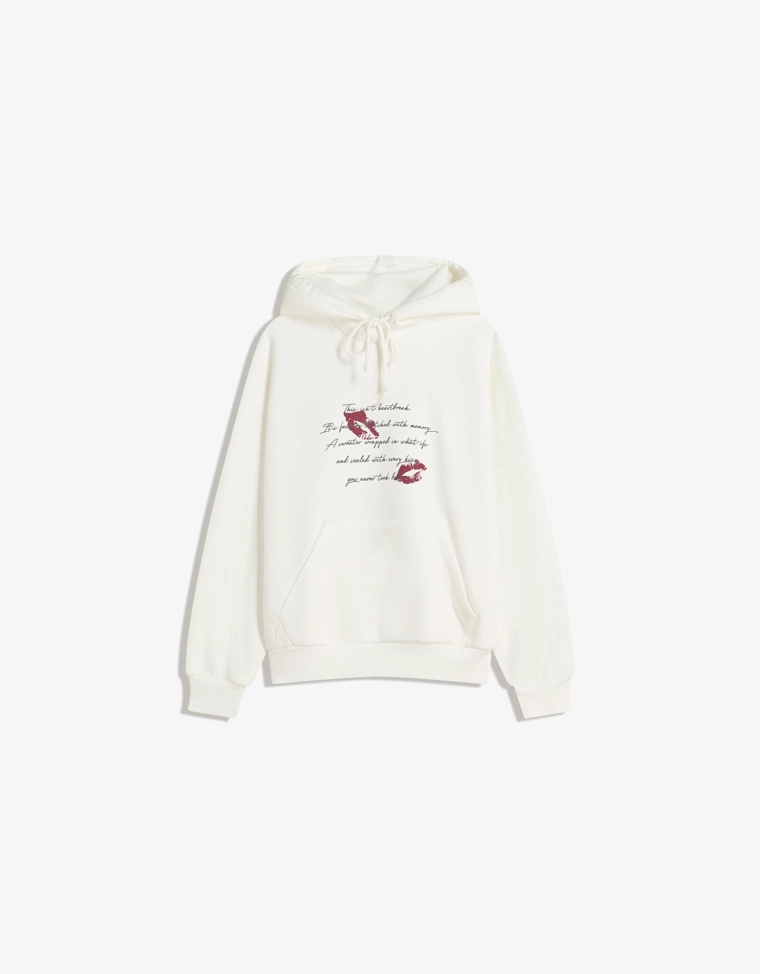 Худи с принтом