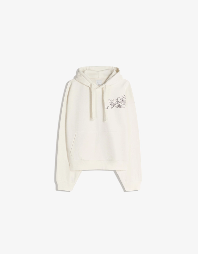 Худи с принтом