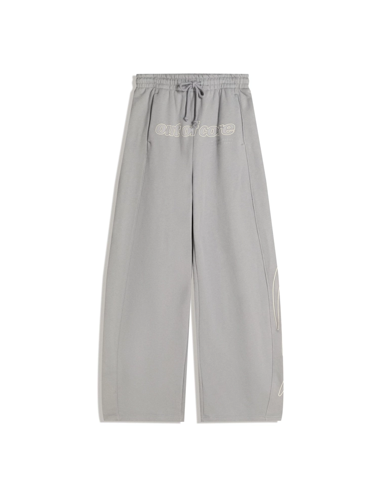 Расклешенные брюки из мягкой ткани out of core