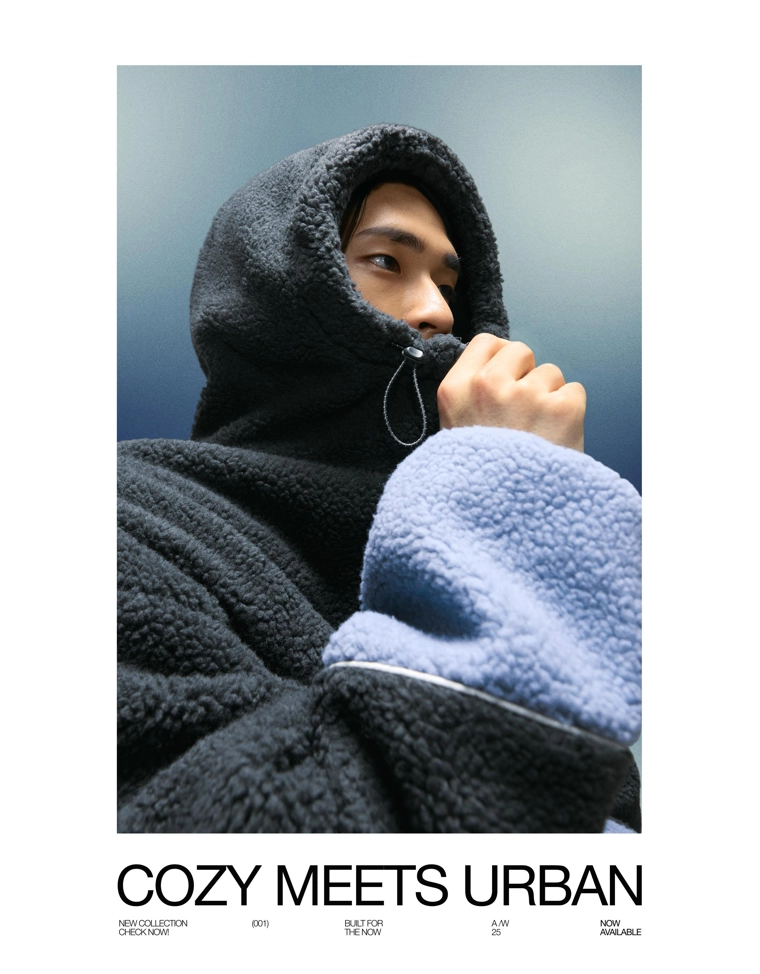 Куртка из искусственной овчины