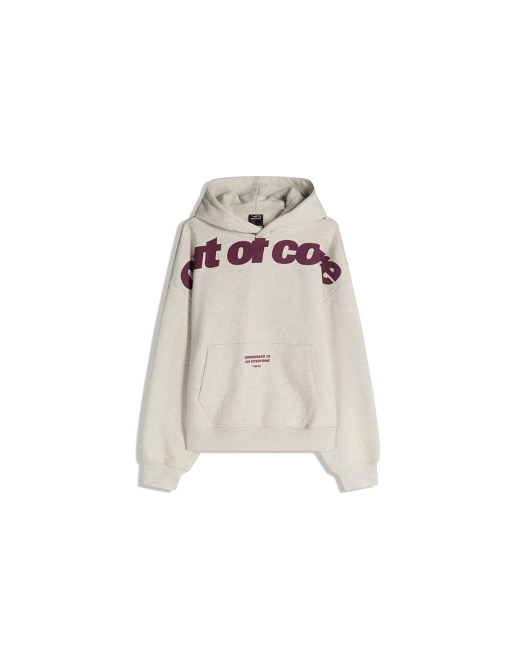 Худи с капюшоном boxy out of core