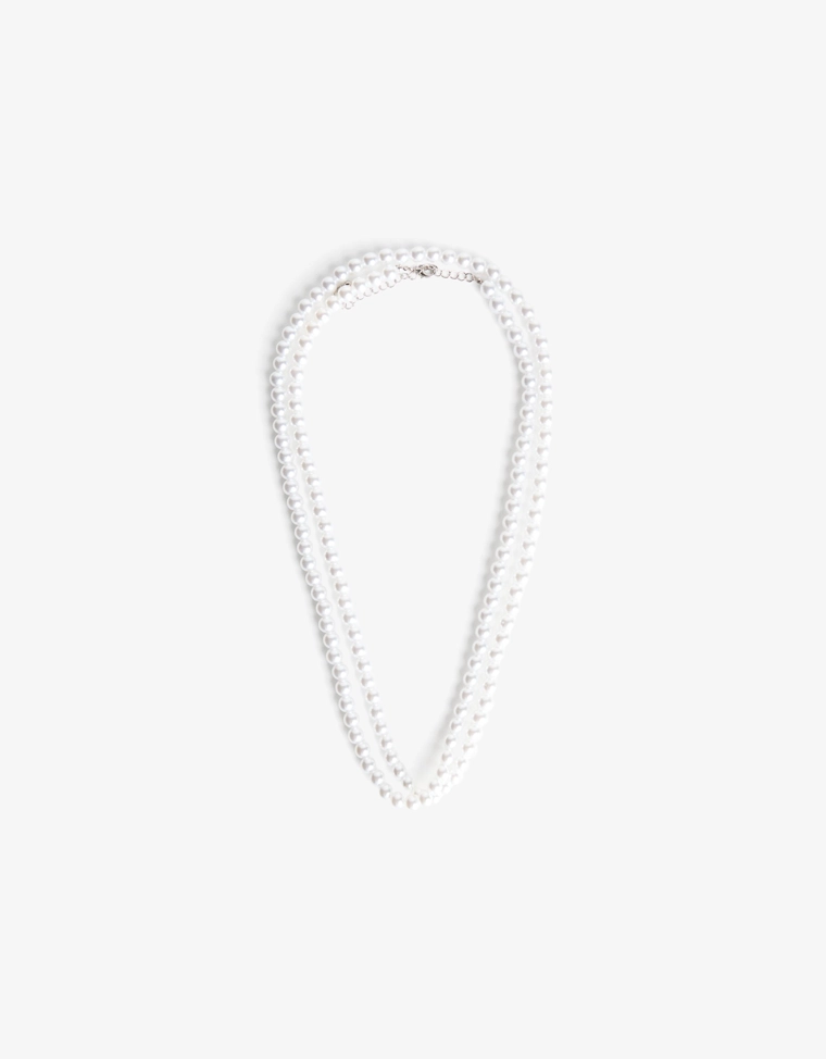 Ожерелье из искусственного жемчуга