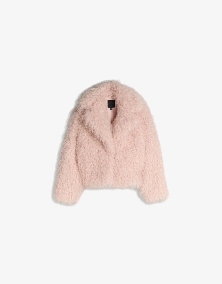 Куртка из искусственного меха