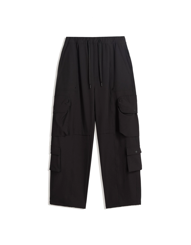 Брюки карго свободного кроя из высокотехнологичной ткани